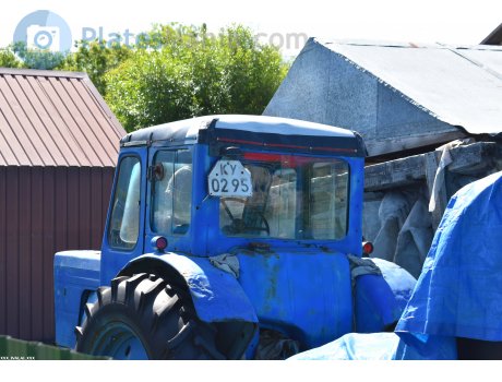 КУ 0295, Belarus (MTZ) 50/52