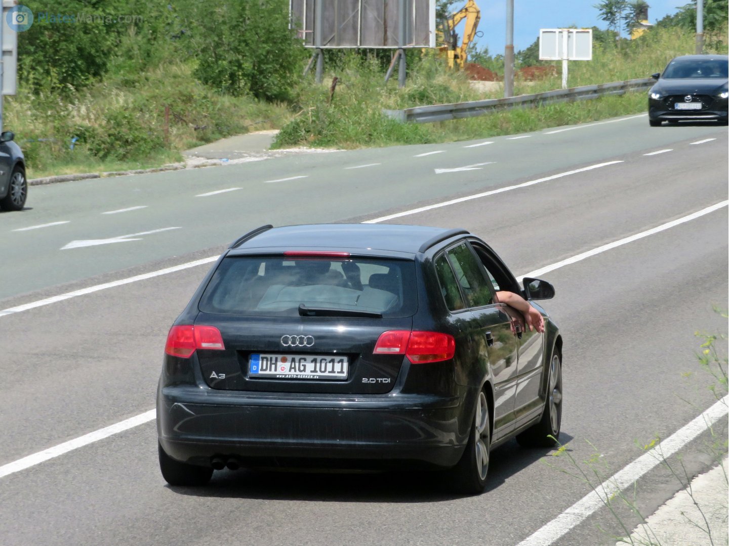 DH AG 1011, Audi A3 2nd gen Sportback (8PA), 2004–2012