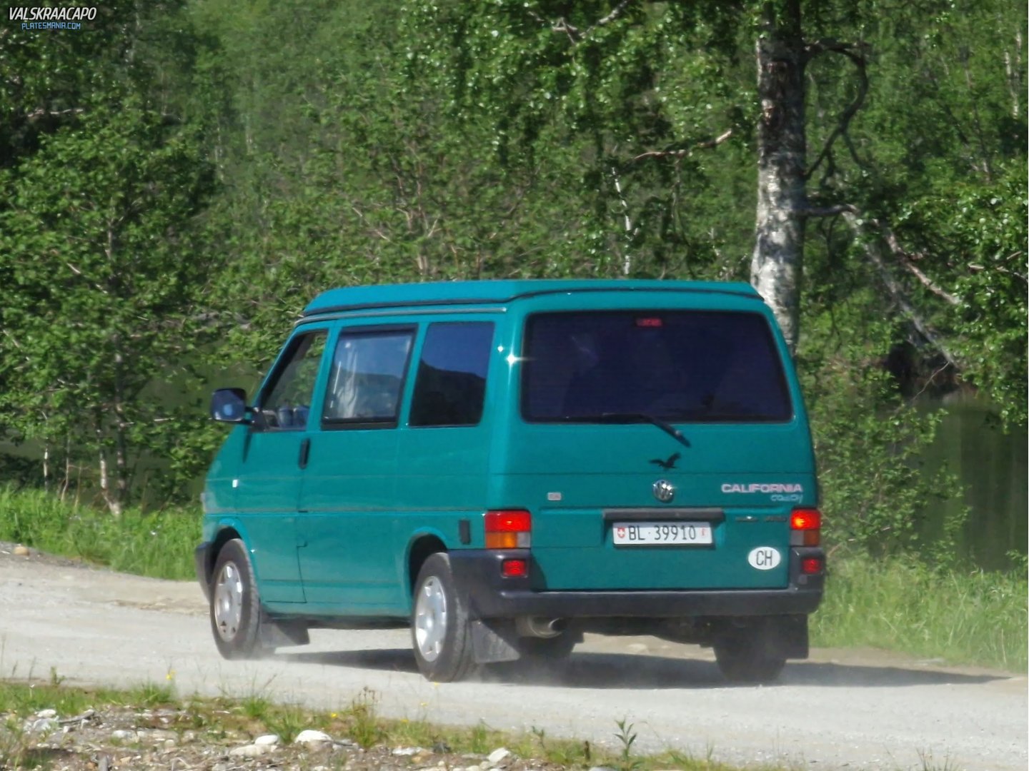 BL 39910, Volkswagen California T4, 1996–2003