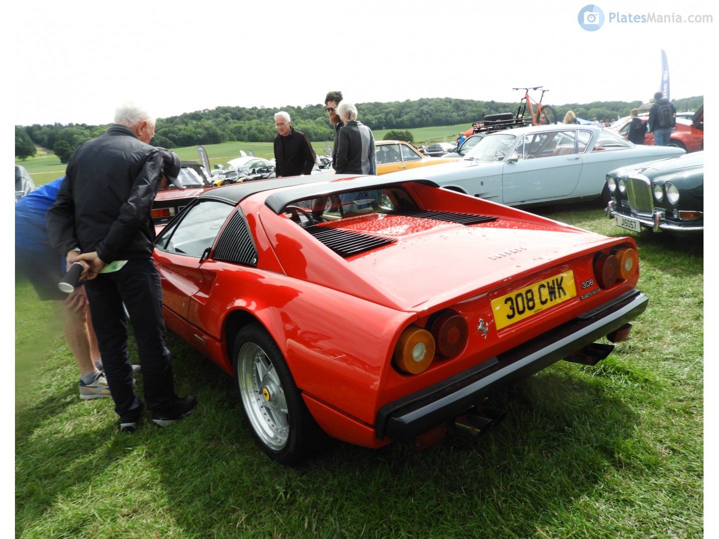 308CWK, Ferrari 308 1st gen GTS, 1977–1985
