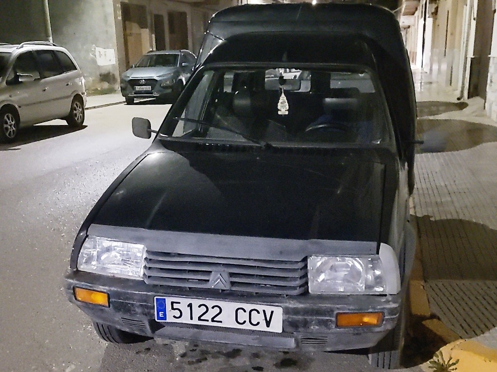 5122 CCV, Citroёn C15 1st gen, 1984–2006