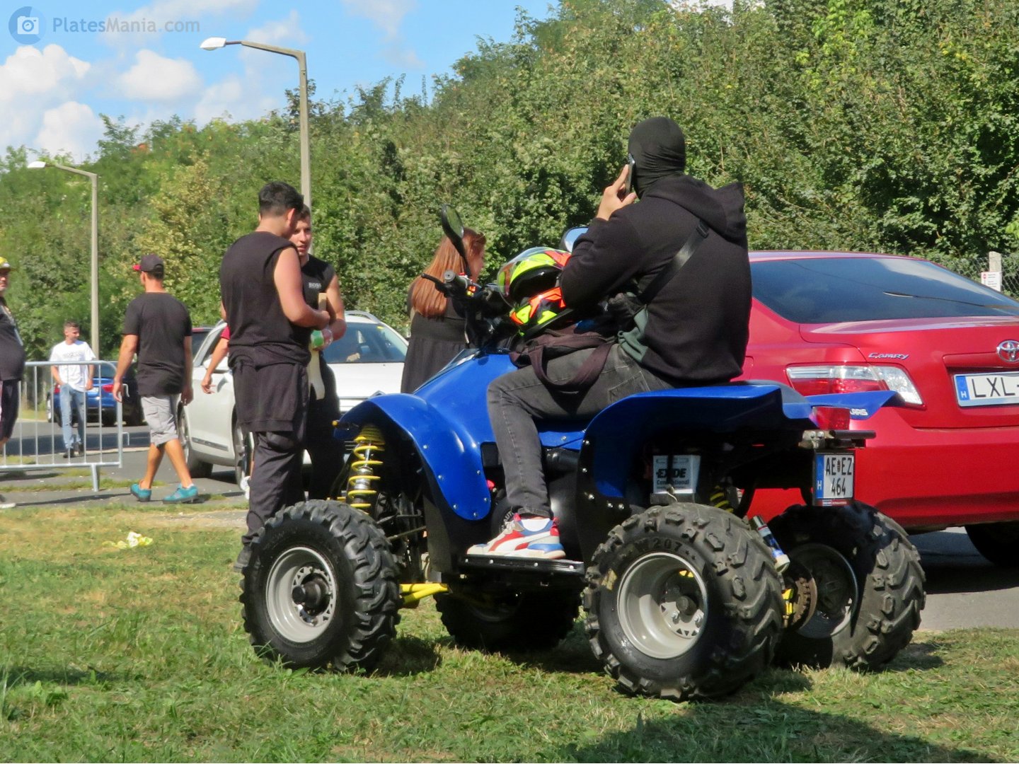 AE EZ-464, Polaris Scrambler 