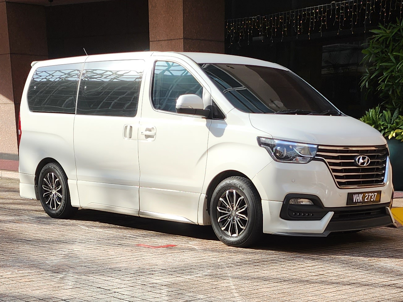 VHK 2737, Hyundai Grand Starex 1st gen (TQ), facelift, 2018–2021