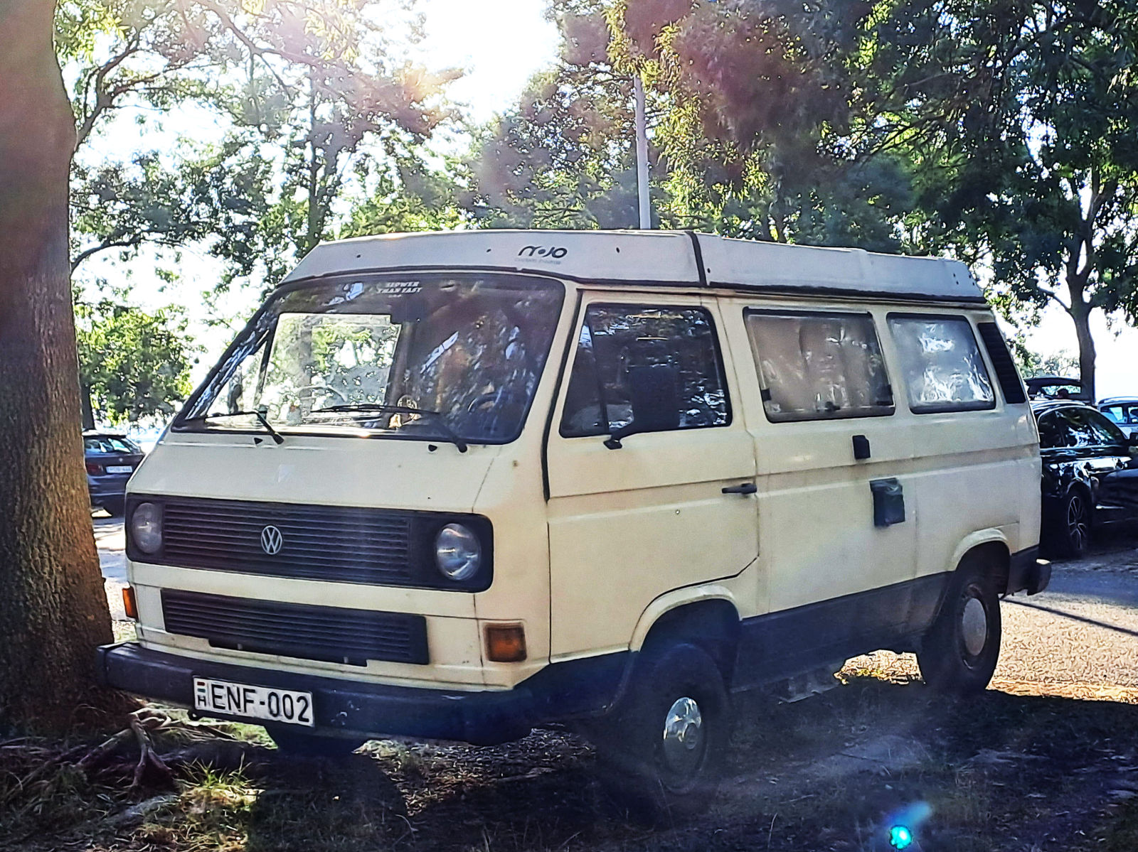 ENF-002, Volkswagen Transporter 3rd gen Highroof Van (T3), 1979–1992
