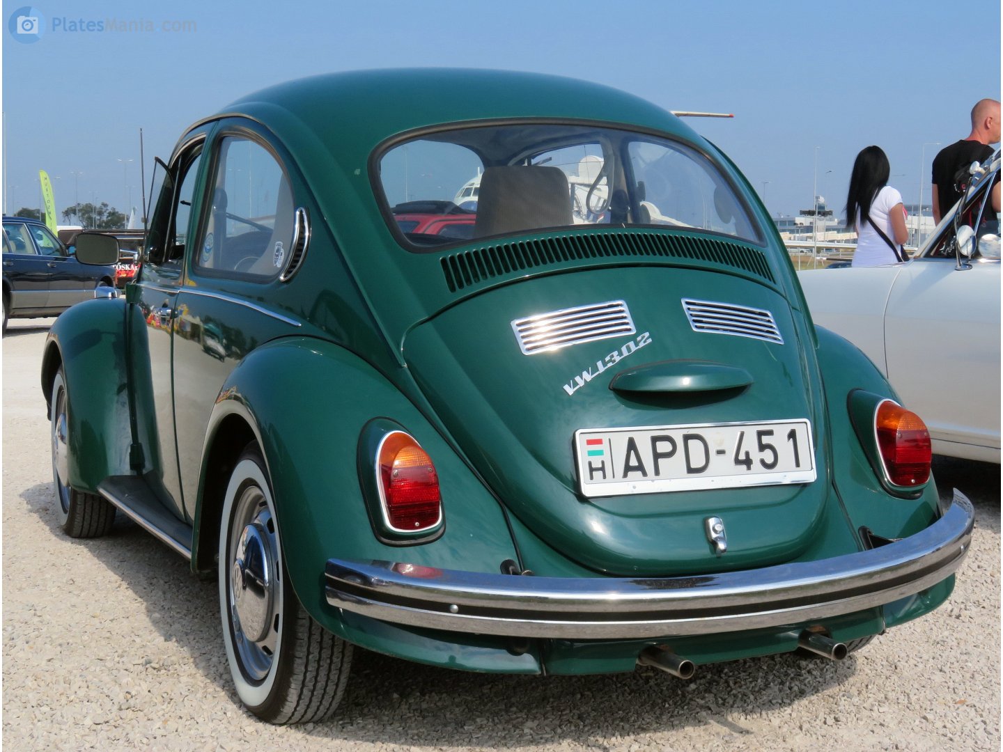 APD-451, Volkswagen Beetle 1st gen Sedan (Type 1), 1938­–2003