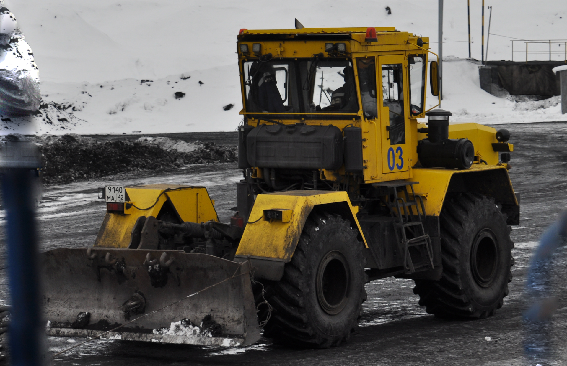 9140 ма 42, Kirovets К-700 3rd gen К-702М / К-703М, 1985–