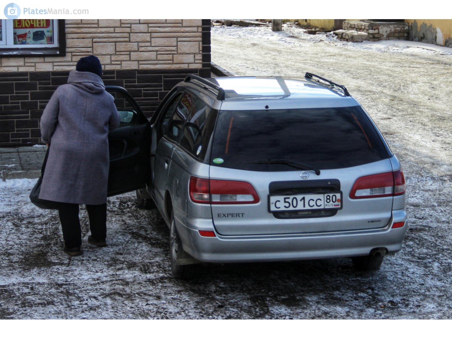 с 501 сс 80, Nissan Expert 1st gen (W11), 1999–2006