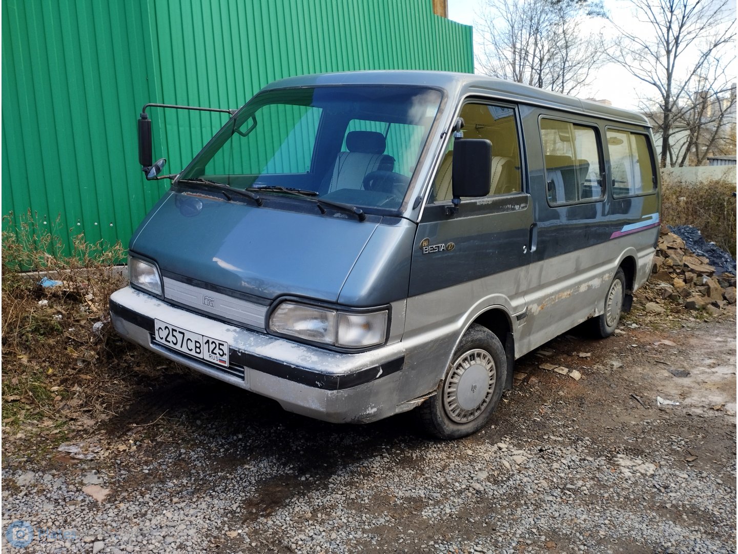 с 257 св 125, Kia Besta 1st gen (J2), 1990–1997