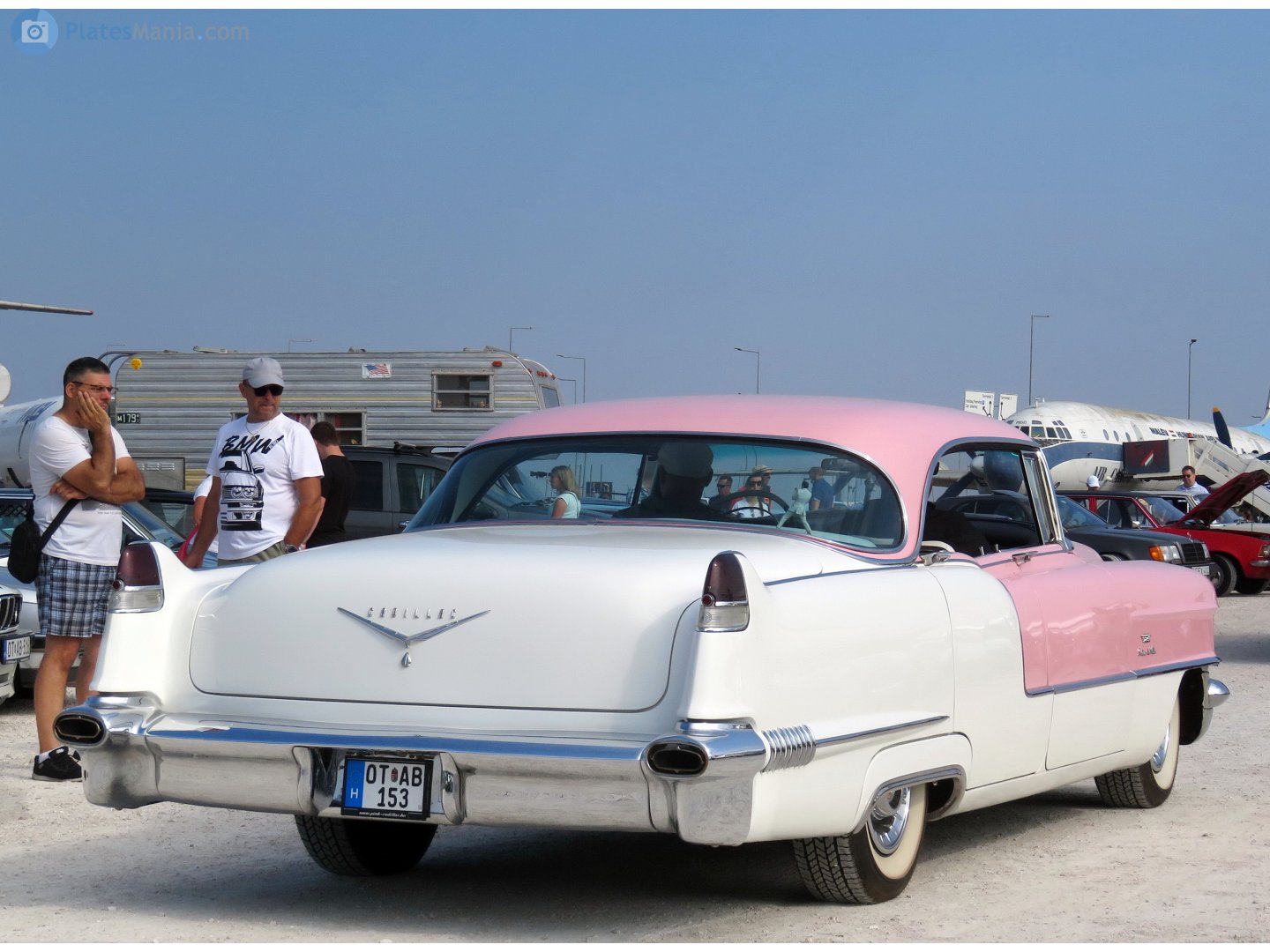 OT AB-153, Cadillac Eldorado 2nd gen 1954 (6267; C-body), 1953–1954