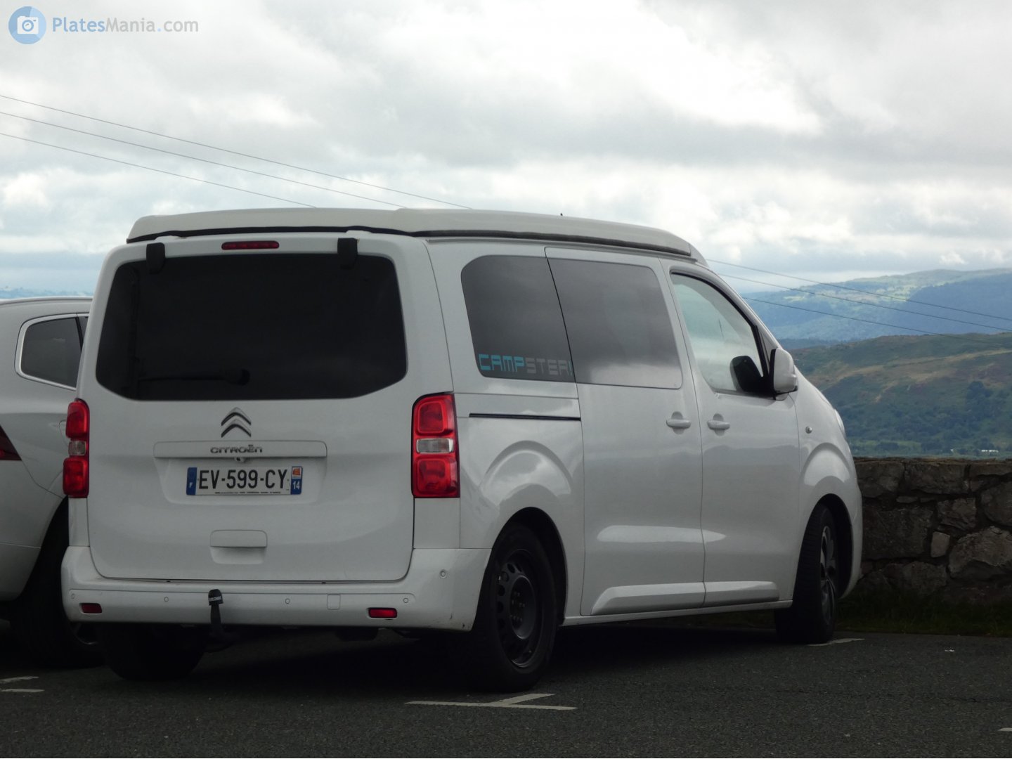 EV-599-CY, Pössl Campster 