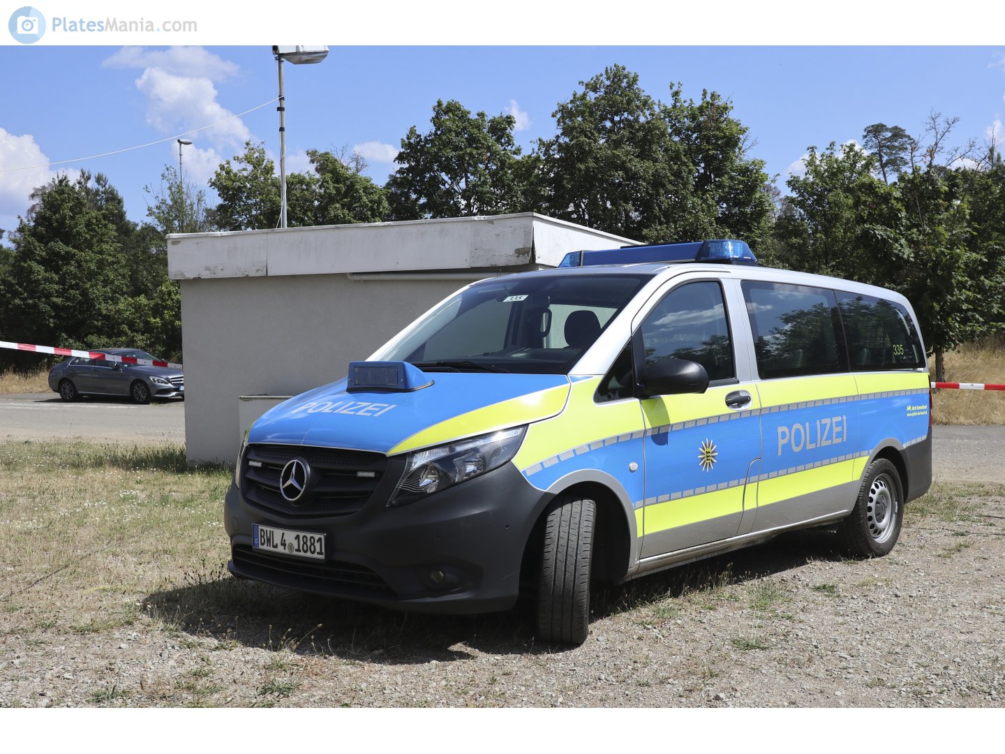 BWL 4 1881, Mercedes-Benz Vito 3rd gen (W447), 2014–