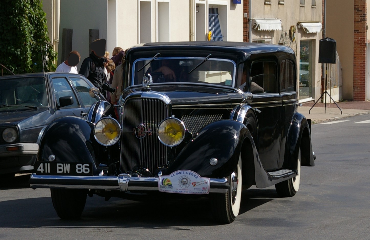 411 BW 86, Panhard Levassor Type X57 