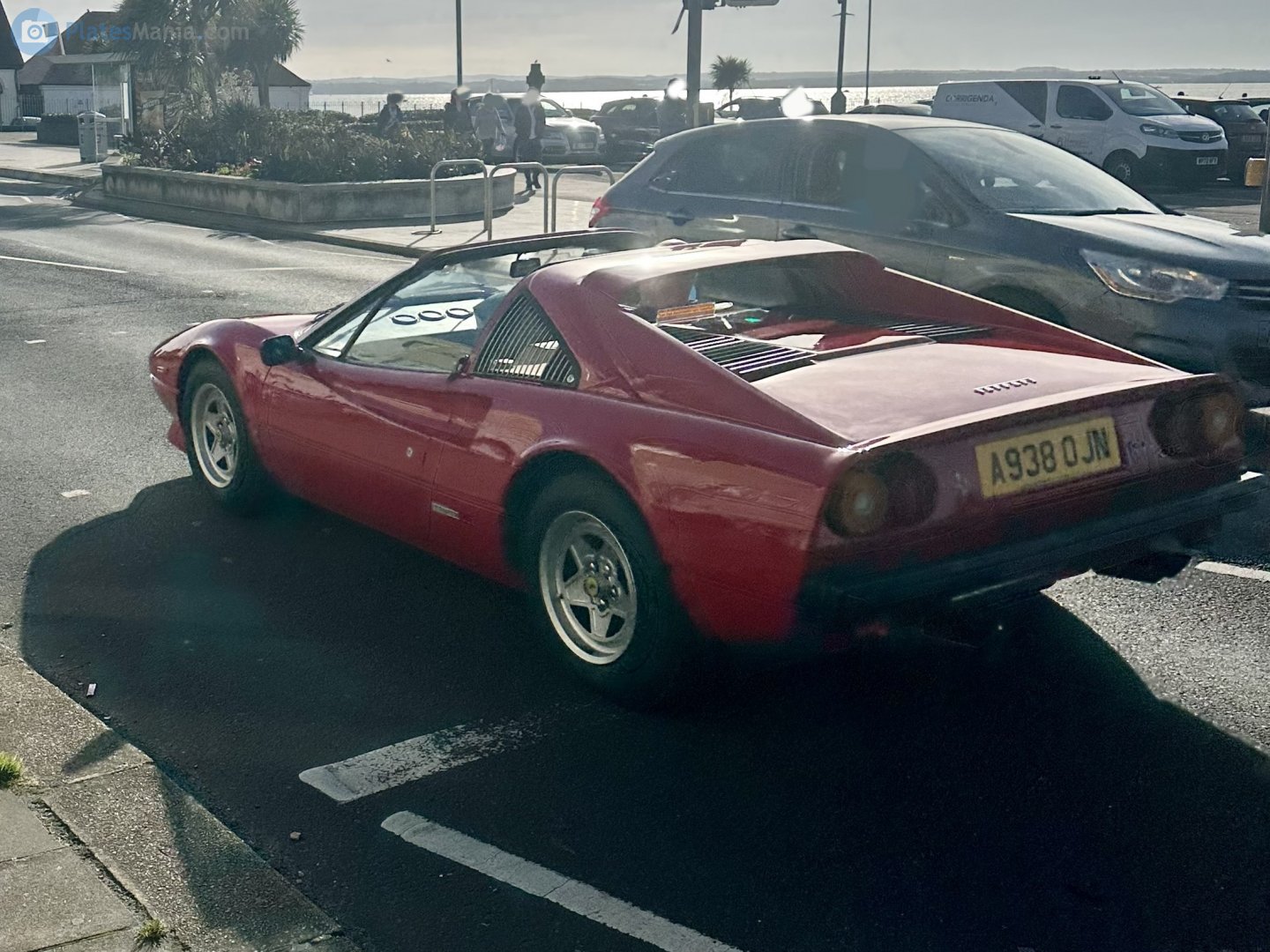 A938OJN, Ferrari 308 1st gen GTS, 1977–1985