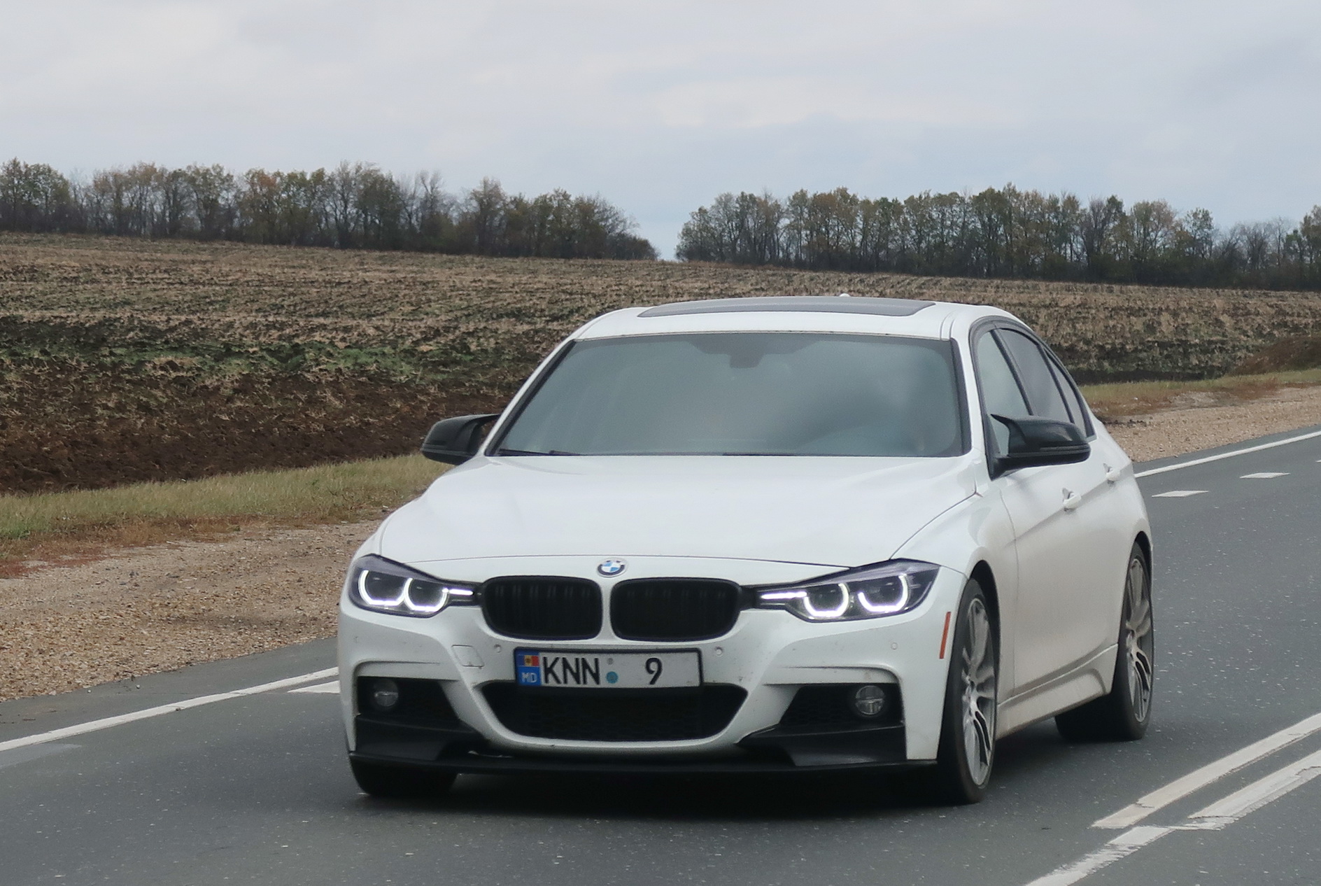 KNN 9, BMW 3 Series 6th gen Sedan (F30/F35), 2011–2019