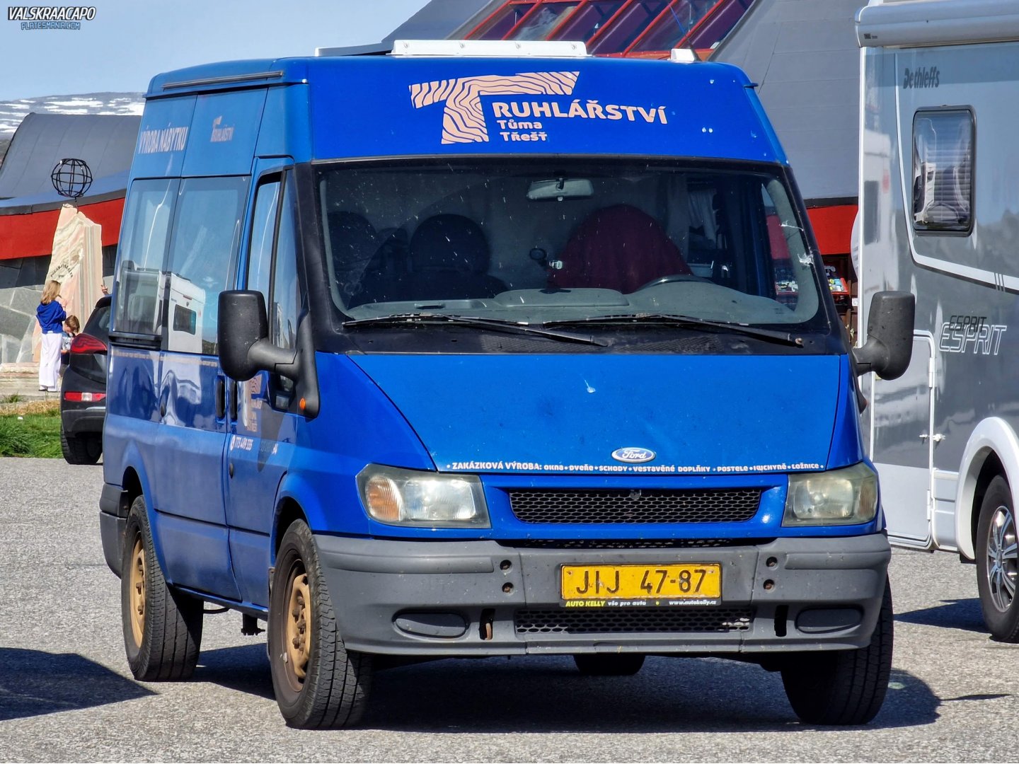 JIJ 47-87, Ford Transit 3rd gen Van (V184/V185), 2000–2006