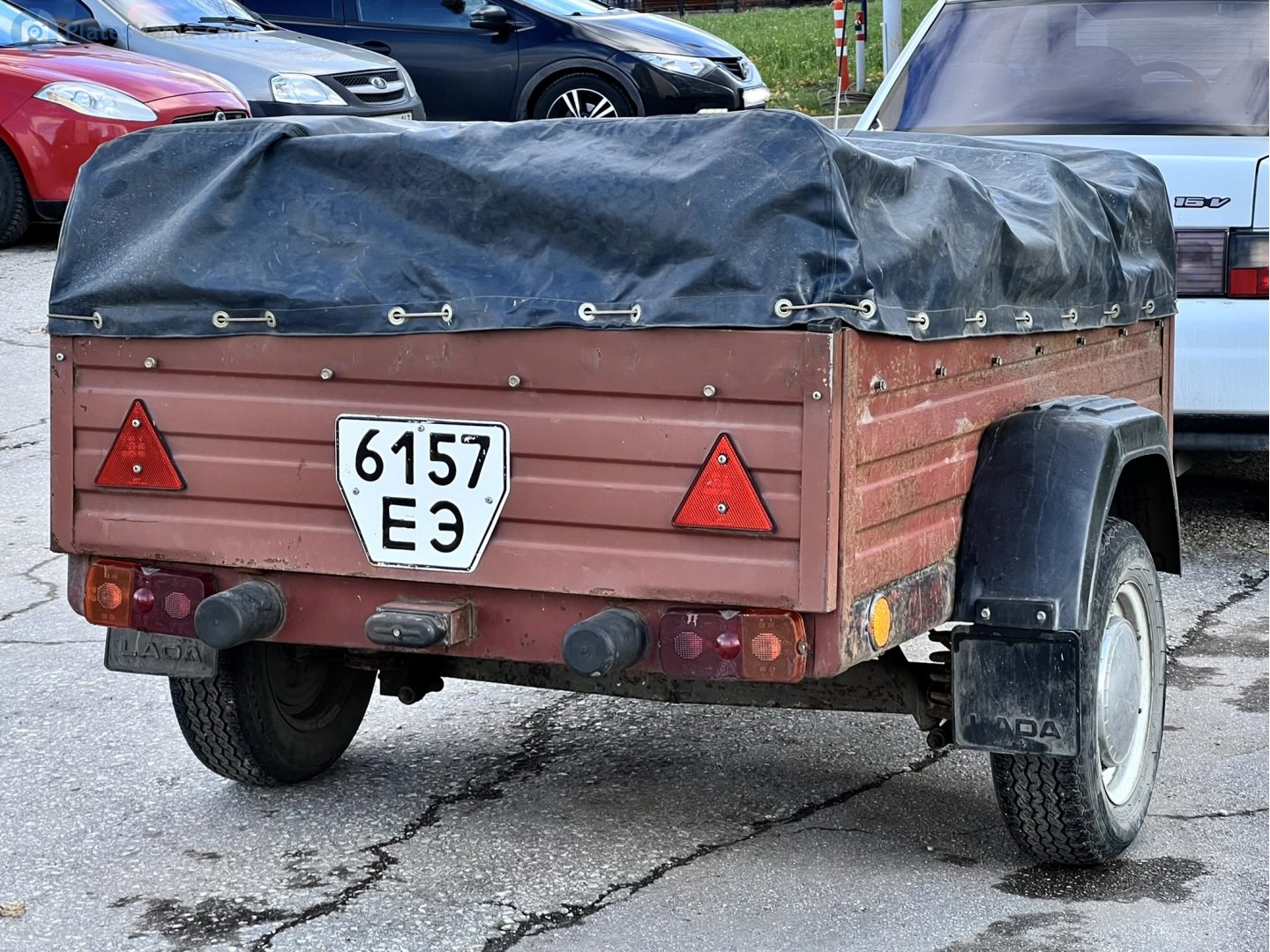 6157 ЕЭ, Lada (VAZ) 8163 Атлетик-520 