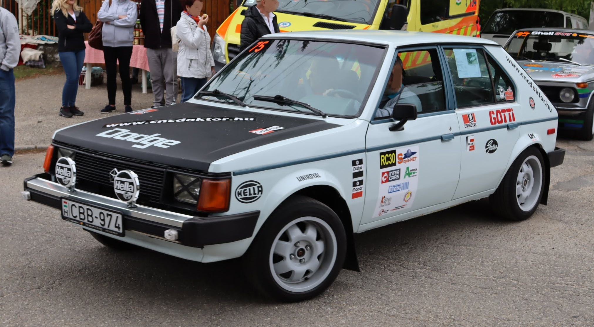 CBB-974, Dodge Omni 1st gen 5-door Hatch (44; L-body), 1977–1990