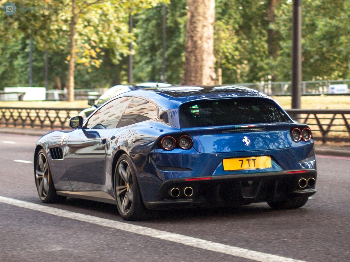 7TT, Ferrari GTC4 Lusso 1st gen (T) (F151M), 2016–2020