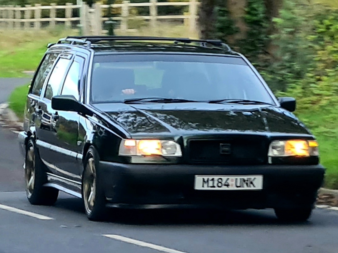 M184UNK, Volvo 850 1st gen Wagon (855), facelift, 1994–1997