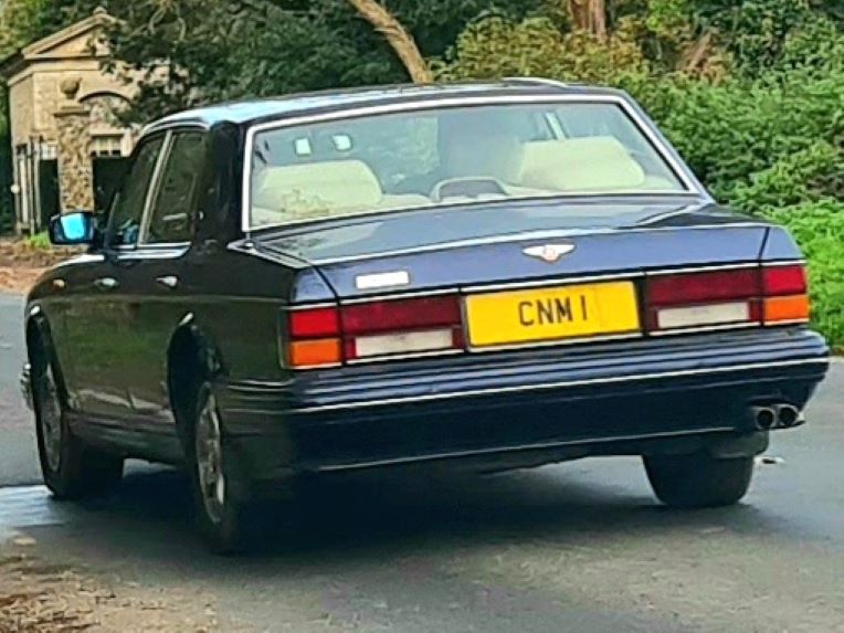 CNM1, Bentley Turbo R 