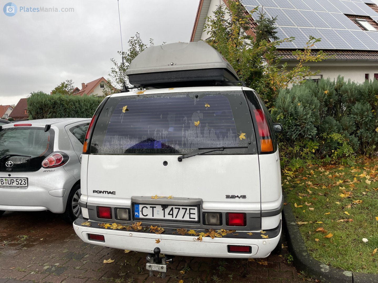 CT 1477E, Pontiac Trans Sport 1st gen (GMT199), 1989–1996