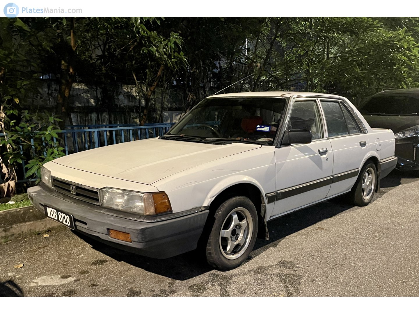 WBB 8128, Honda Accord 2nd gen Sedan (SY/SZ/AC/AD), 1981–1985