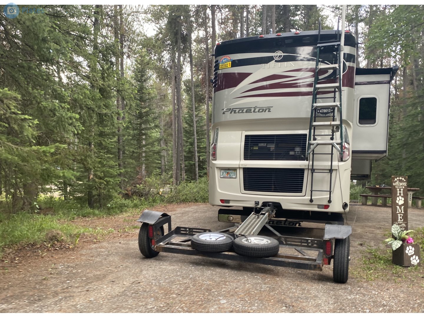 JEZ D59, Tiffin Phaeton 