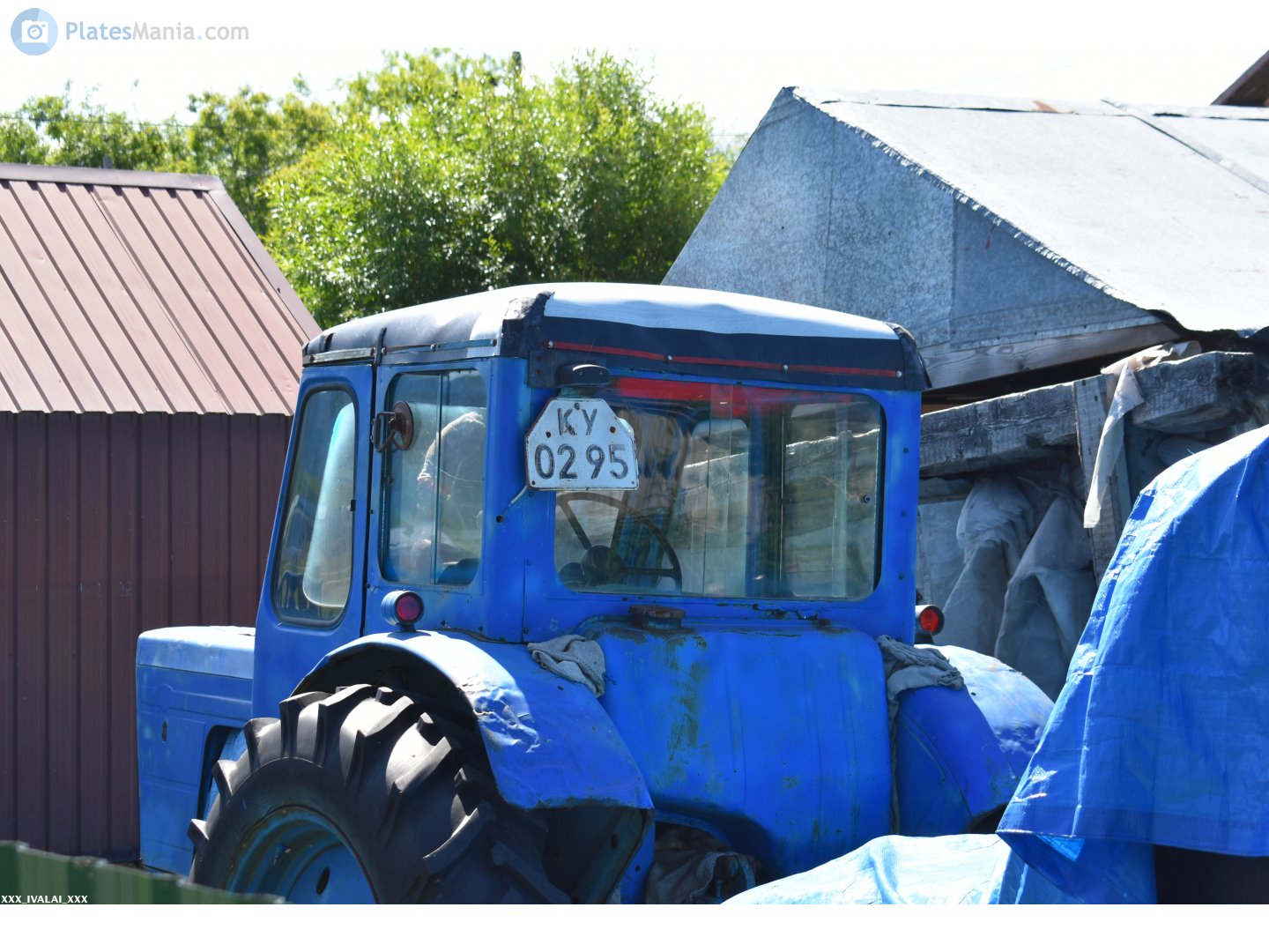 КУ 0295, Belarus (MTZ) 50/52 