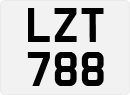 License plate of the United Kingdom, 1932 year system