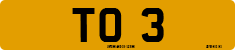 License plate of the United Kingdom, 1903 year system
