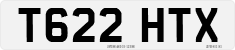 License plate of the United Kingdom, 1983 year system