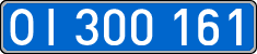 License plates of Spain, Diplomatic