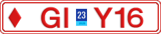 License plate of Iceland, Commercial vehicles