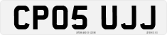 License plate of the United Kingdom, 2001 year system