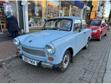 G103 TKH, Trabant 601