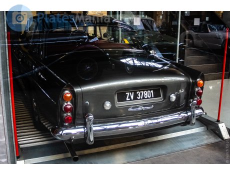 ZV 37801, Bentley S1/S2/S3