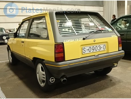 S 0903 O, Opel Corsa