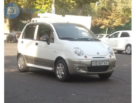 10 B 867 XA, Ravon Matiz