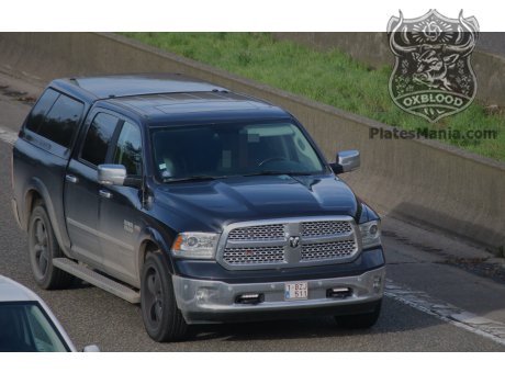 1-BZJ-511, Ram Pickup