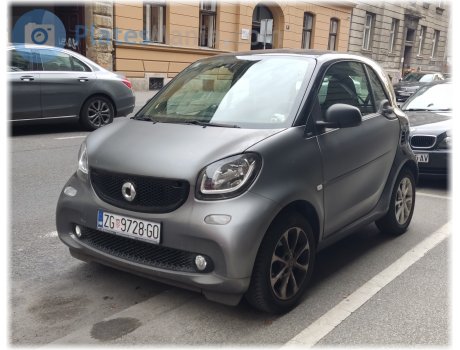 ZG 9728-GO, Smart ForTwo