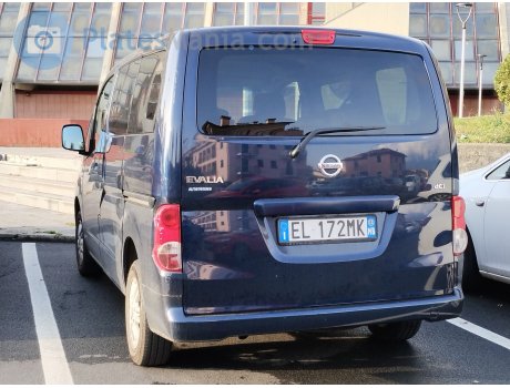 EL 172 MK, Nissan Evalia