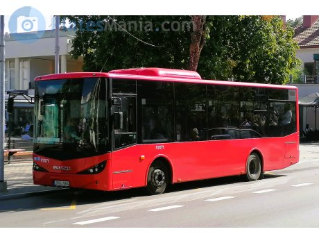 JHG 564, Isuzu Citibus