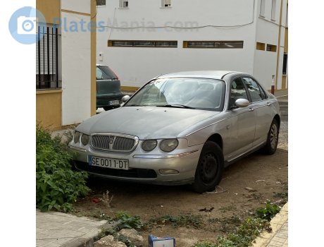 SE 0011 DT, Rover 75