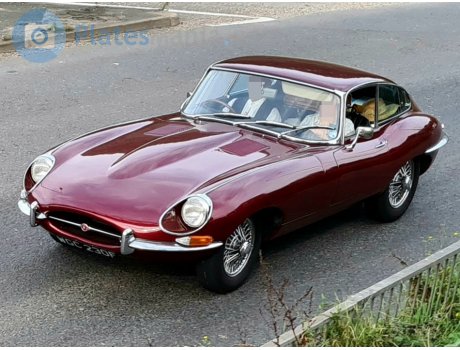 WGC 230F, Jaguar E-Type