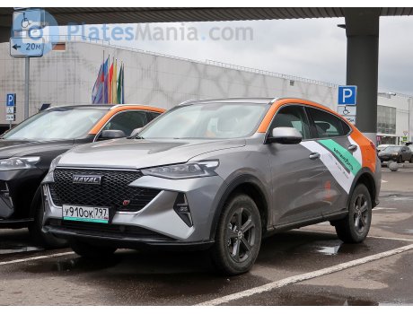 у910ок797, Haval F7