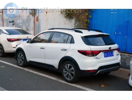 鲁B·25TL6, Kia KX Cross