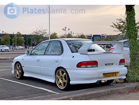 T622 HTX, Subaru Impreza WRX STi