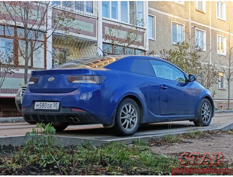м580ое50, Kia Cerato Koup