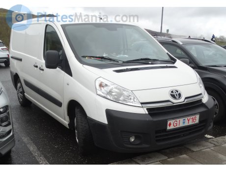 GI Y16, Toyota ProAce
