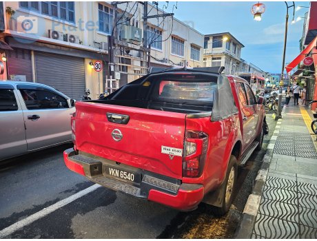 VKN 6540, Nissan Navara